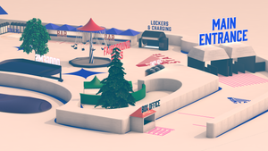 51st State Festival 2019 - Site Map