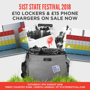 Lockers & Power Bank Chargers on sale now!