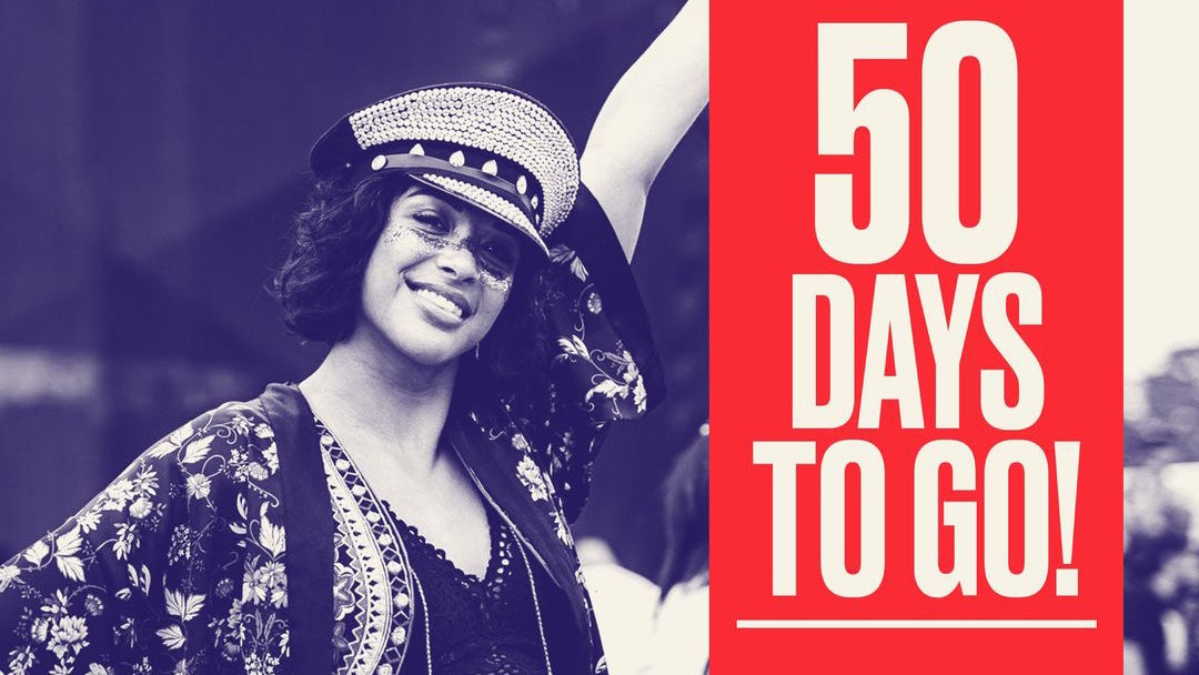 50 days to go... That's just over 7 weeks. ⁠❤️