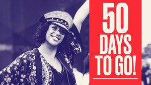 50 days to go... That's just over 7 weeks. ⁠❤️