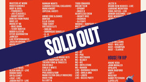 All done! 51st State Festival has now SOLD OUT.  🥰🙌👀