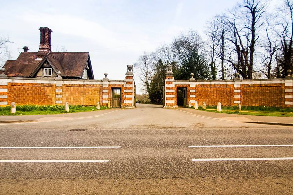 This is Trent Park!