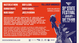 2021 FULL LINE-UP ANNOUNCEMENT