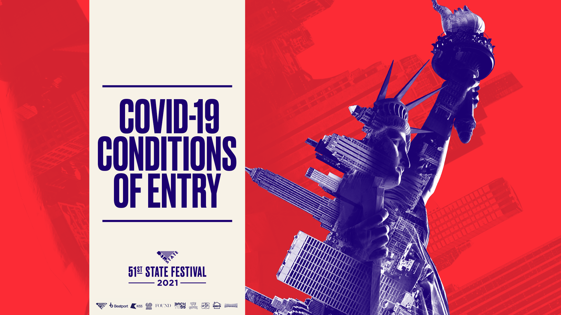 COVID-19 UPDATE FOR 51ST STATE FESTIVAL   🙏