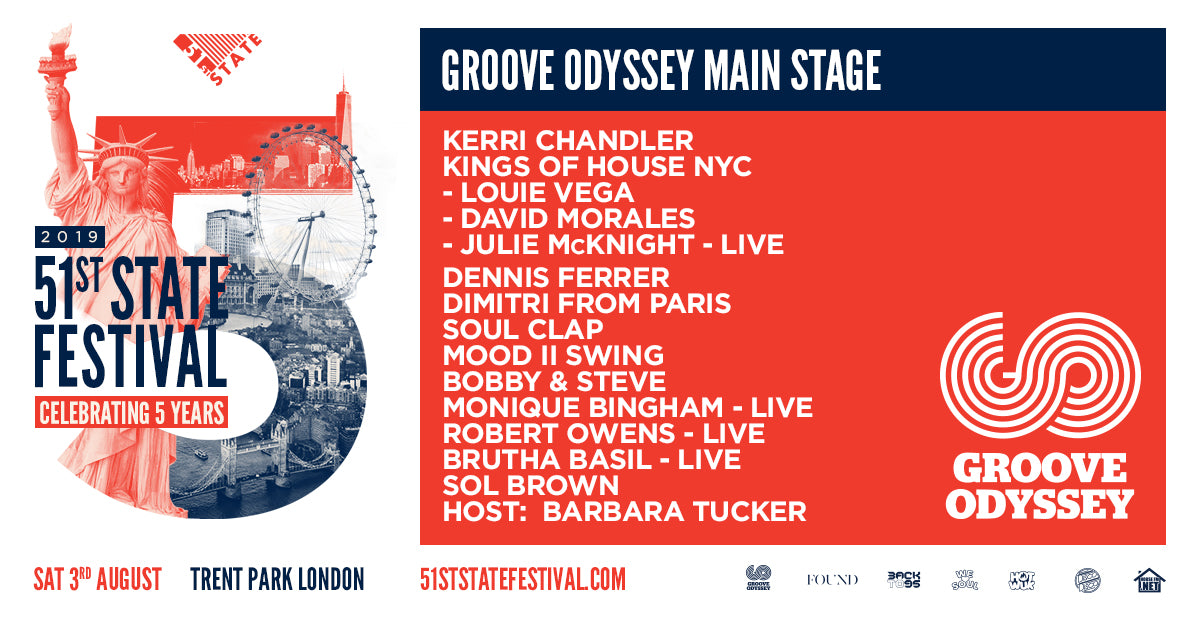 Our main stage lineup in all its beauty 😍