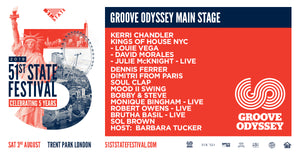 Our main stage lineup in all its beauty 😍