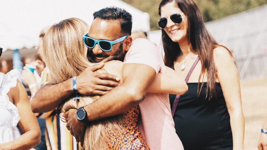 Those festival moments 🌈