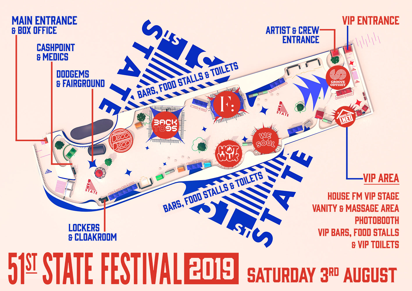 Check out our 2019 site map 👍