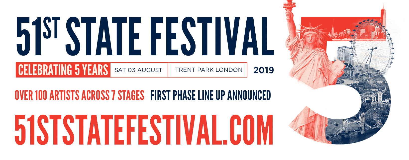 51st State Festival Announces Huge Lineup For 5th Birthday Edition