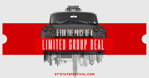 5 for 4 LIMITED GROUP DEAL 😬