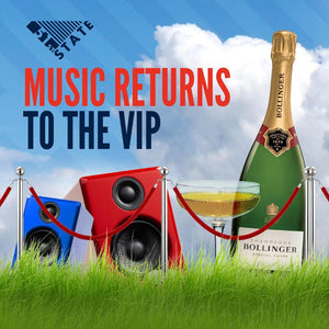 Music returns to the VIP