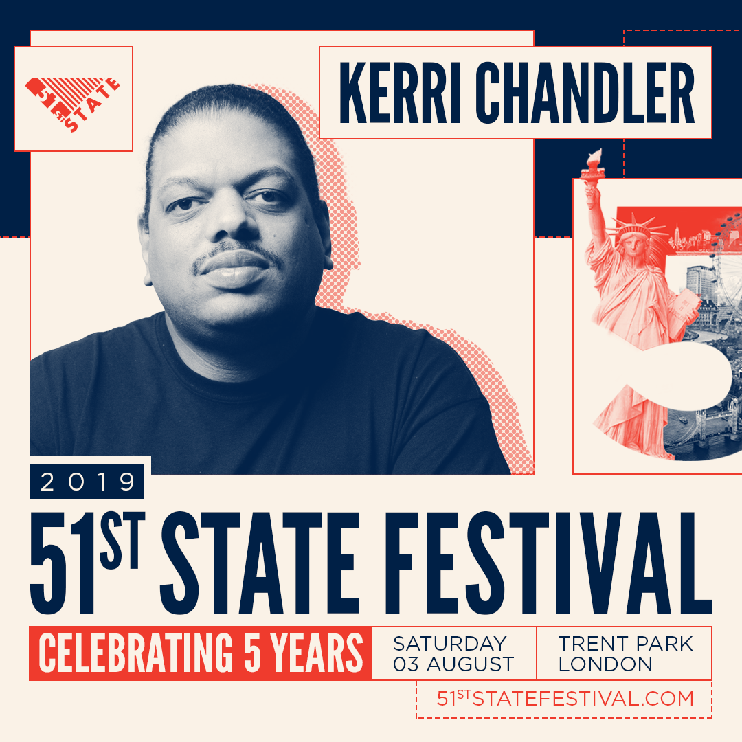 Kerri Chandler - a true legend of the game ❤️