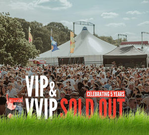 VVIP & VIP tickets have officially SOLD OUT 🆘