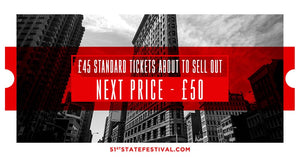 🆘Don't miss your chance to get the last £45 tickets🆘