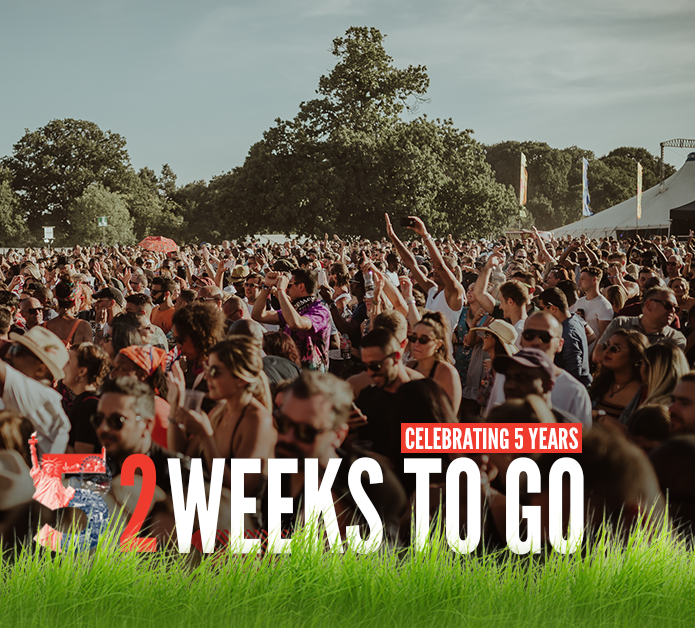 Today marks 2 weeks until we dance to the music we all love ❤️
