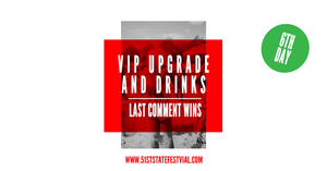 Win drink tokens and a vip upgrade