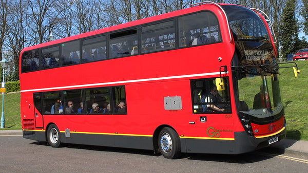 £5 return bus tickets on sale now 🚌