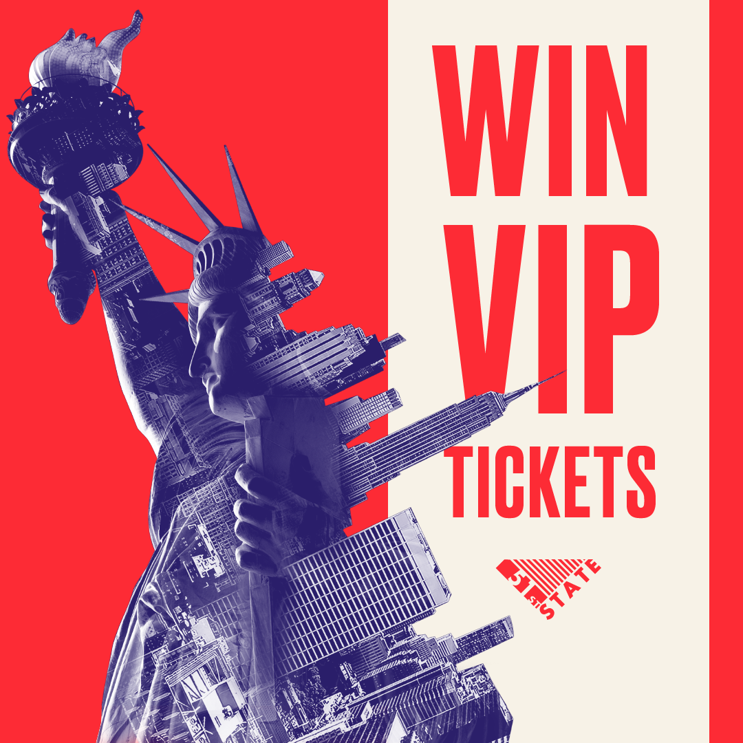 Win 3 x VIP tickets 👇🏻