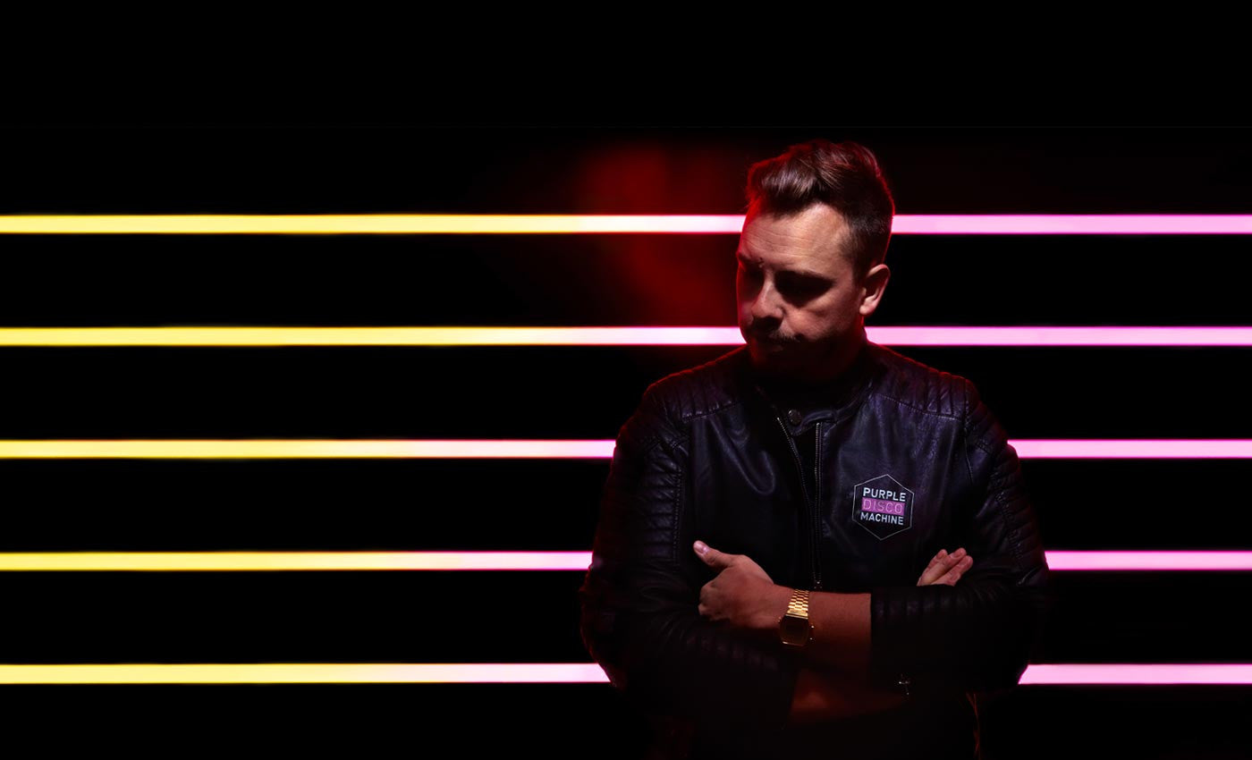 Purple Disco Machine on how he fell in love with American soul and why he still loves Nightrider