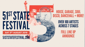 51ST STATE FESTIVAL FULL LINE ANNOUNCEMENT