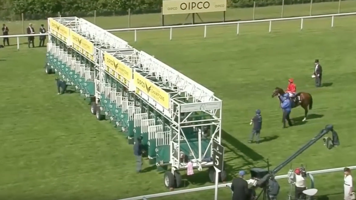 UK Garage horse racing, comedy gold 🤣