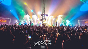 La Fiesta join us as stage host🙌🙌