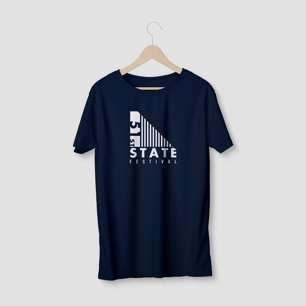 51 State Logo Tee Navy